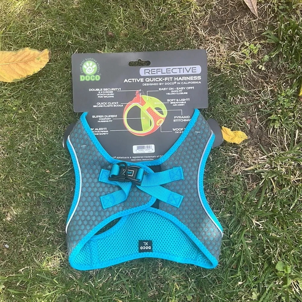 NEW DOCO ACTIVE QUICK FIT HARDNESS  SIZE XL